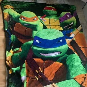 Teenage Mutant Ninja Turtles Blanket 50”-60”